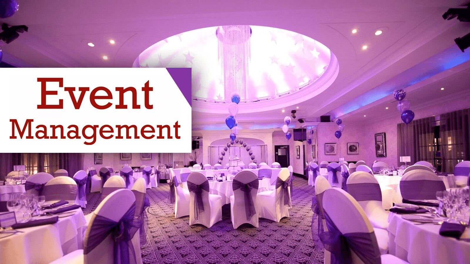 Event Management Banner
